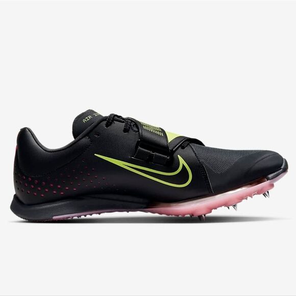 Nike Air Zoom LJ Elite Long Jump Shoes Track Black Volt New CT0079-001 Men's 8.5 - Picture 7 of 11